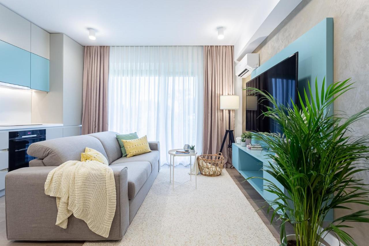 Il Lago - Turquoise - Cozy Luxurious Smart Home By The Lake Voluntari Экстерьер фото