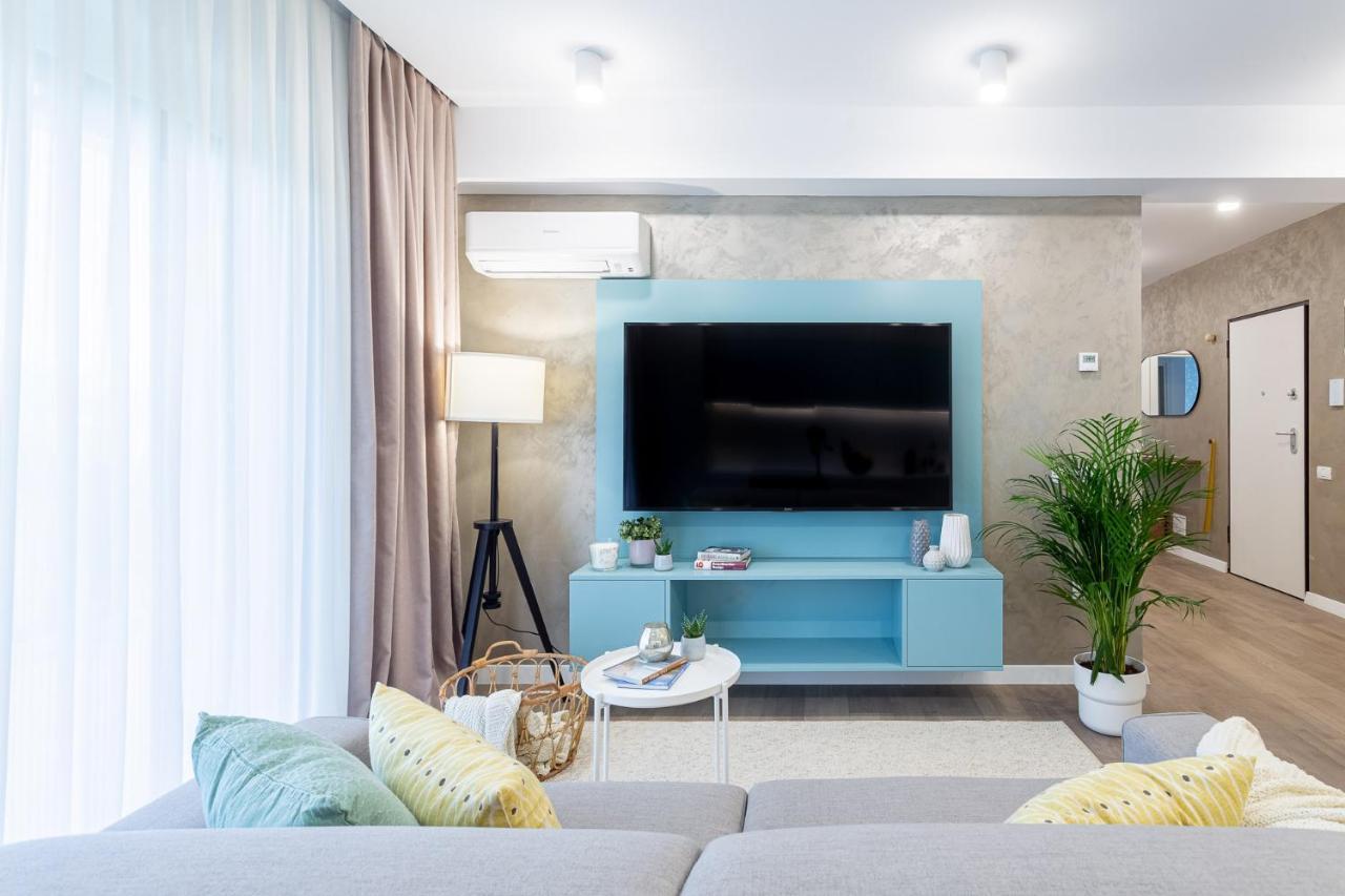 Il Lago - Turquoise - Cozy Luxurious Smart Home By The Lake Voluntari Экстерьер фото
